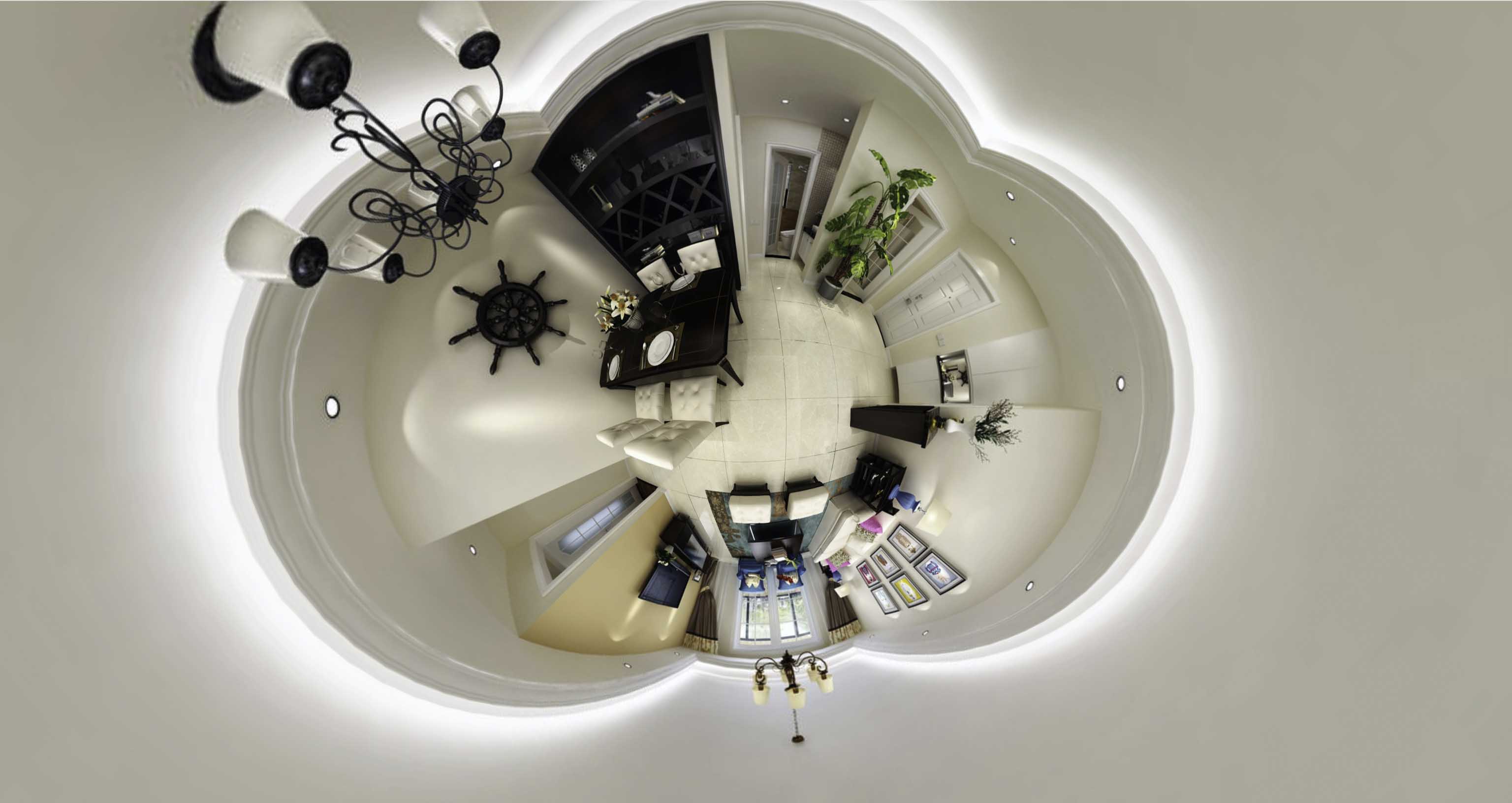万年写出 720全景 VR全景 360全景之间的联系与区别